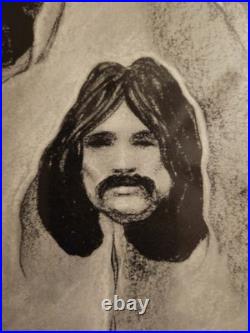 Very Rare Vintage 1st Print Grateful Dead Concert Poster Titled The Head