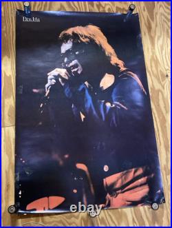 Vintage 1970s Original ELTON JOHN CONCERT POSTER LARGE 26x39 1974 Tour