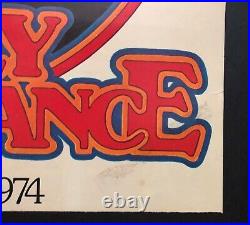Vintage 1974ltd Printing Lou Reedsally Can't Dancepromo Concert Tour Poster