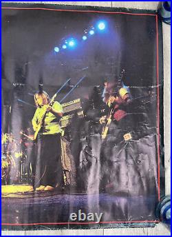 Vintage 1976 Lynyrd Skynyrd In Concert Band Poster Ronnie Van Zant Original Rare