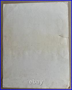 Vintage 1980 Heart Market Square Arena Concert Poster-Ex. Condition