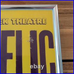 Vintage 1987 Psychedelic Furs, The Call, Colby, Punk boxing style concert poster