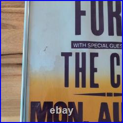 Vintage 1987 Psychedelic Furs, The Call, Colby, Punk boxing style concert poster