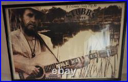 Vintage 2000 Merle Haggard Concert Poster #26/100 12x16
