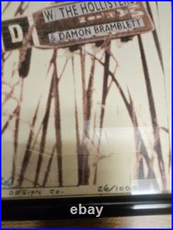 Vintage 2000 Merle Haggard Concert Poster #26/100 12x16