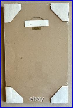 Vintage & Authentic 38 Special Mounted Concert Poster Toledo Sports Arena