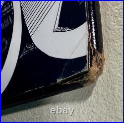 Vintage & Authentic Foreigner Mounted'Market Square Arena' Concert Poster