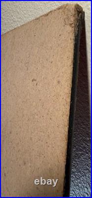 Vintage & Authentic Foreigner Mounted'Market Square Arena' Concert Poster