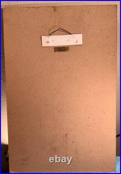 Vintage & Authentic Mounted 1983 Diana Ross Charlotte Coliseum Concert Poster