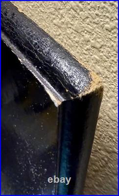 Vintage & Authentic Mounted 1983 Diana Ross Charlotte Coliseum Concert Poster