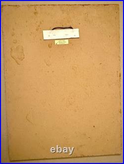 Vintage & Authentic Pure Prairie League Mounted Suffolk County Concert Poster