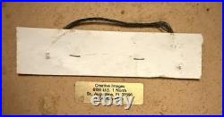 Vintage & Authentic Pure Prairie League Mounted Suffolk County Concert Poster