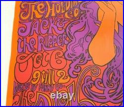 Vintage Big Brother and the Holding Company Ark Concert Poster (The Ark, 1967)