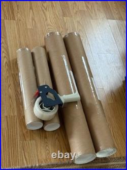 Vintage Bjork Concert Poster from October 17th 2001 Cosmic Psychedelic Wave