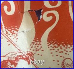 Vintage Canned Heat and Country Joe and The Fish Concert Poster SB Swing Rough