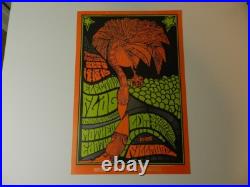 Vintage Concert Poster- 1967 Electric Flag & Mother Earth Poster- Bill Graham