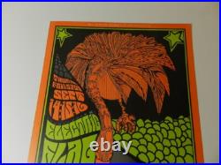 Vintage Concert Poster- 1967 Electric Flag & Mother Earth Poster- Bill Graham