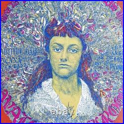 Vintage Concert Poster Avalon Ballroom 1968 Youngbloods Santana Beautiful Day