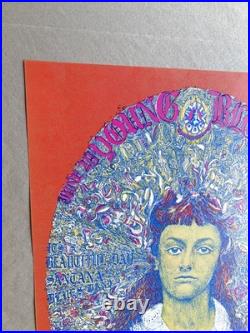 Vintage Concert Poster Avalon Ballroom 1968 Youngbloods Santana Beautiful Day Vintage Concert Poster Avalon Ballroom 1968 Youngbloods Santana Beautiful Day