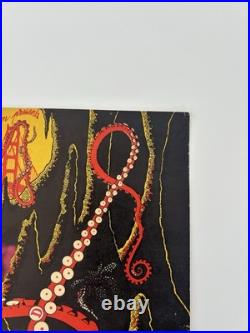 Vintage Country Joe And The Fish & Albert Collins At The Fillmore Concert Poster