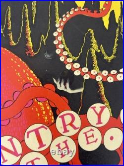 Vintage Country Joe And The Fish & Albert Collins At The Fillmore Concert Poster