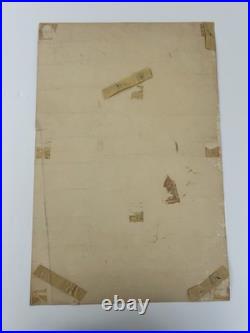 Vintage Country Joe And The Fish & Albert Collins At The Fillmore Concert Poster