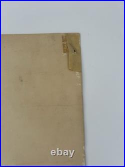 Vintage Country Joe And The Fish & Albert Collins At The Fillmore Concert Poster