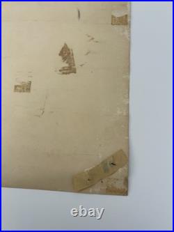 Vintage Country Joe And The Fish & Albert Collins At The Fillmore Concert Poster