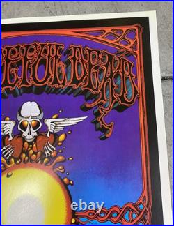 Vintage Grateful Dead Honolulu Hawaii Beautiful Day Concert Poster 2nd Printing