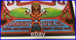 Vintage Grateful Dead Honolulu Hawaii Beautiful Day Concert Poster 2nd Printing