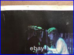 Vintage Original 1970s Rush Collage Music Poster 1976 Rock Memorabilia Concert
