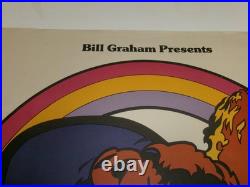 Vintage Original Carole King Concert Poster-The Carole King Concert 1973-28x22