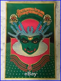 Vintage Original Steppenwolf Psychedelic Music Concert Poster Family Dog 1968