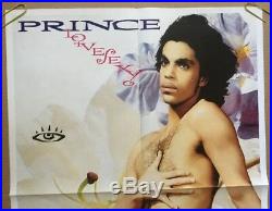 Vintage Poster Prince Naked Love Sexy Live 88 Promo Pin-up 1980s Music Concert