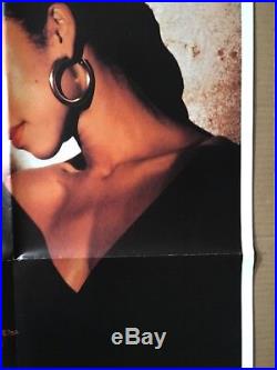 Vintage Poster Sade Promise World Tour 86 Pin-up 1980s Music Concert Promo Ad