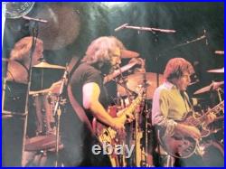Vintage Rare Grateful Dead 1979 Live Concert Poster 24 x 19 London England