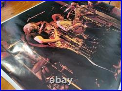 Vintage Rare Grateful Dead 1979 Live Concert Poster 24 x 19 London England