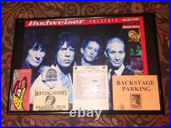 Vintage Rock Poster And Concert Collectibles