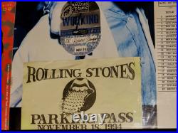 Vintage Rock Poster And Concert Collectibles