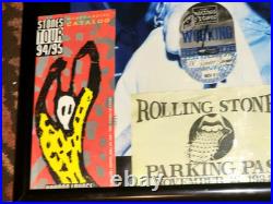 Vintage Rock Poster And Concert Collectibles