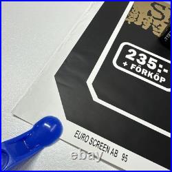 Vintage SOUNDGARDEN 1995 Stockholm Concert Tour Poster White Zombie Blind Melon