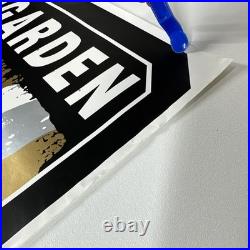 Vintage SOUNDGARDEN 1995 Stockholm Concert Tour Poster White Zombie Blind Melon