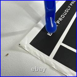 Vintage SOUNDGARDEN 1995 Stockholm Concert Tour Poster White Zombie Blind Melon