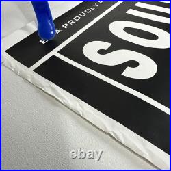 Vintage SOUNDGARDEN 1995 Stockholm Concert Tour Poster White Zombie Blind Melon