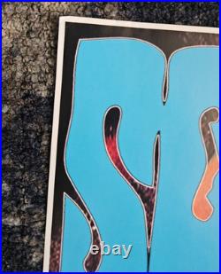 Vintage Soundgarden 1994 Concert Tour Poster Reverend Horton Heat Tad Mint