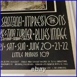 Vintage THE WHO BG 178 FILLMORE Concert Poster 1969 DAVID SINGER BILL GRAHAM