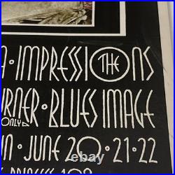 Vintage THE WHO BG 178 FILLMORE Concert Poster 1969 DAVID SINGER BILL GRAHAM