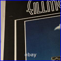 Vintage THE WHO BG 178 FILLMORE Concert Poster 1969 DAVID SINGER BILL GRAHAM