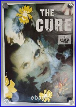 Vintage The Cure The Prayer Tour Concert Poster 34 x 24