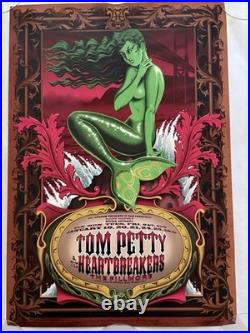 Vintage Tom Petty & Heartbreakers Orig Concert Poster Fillmore 1997 F253 MINT